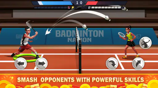Badminton League screenshot