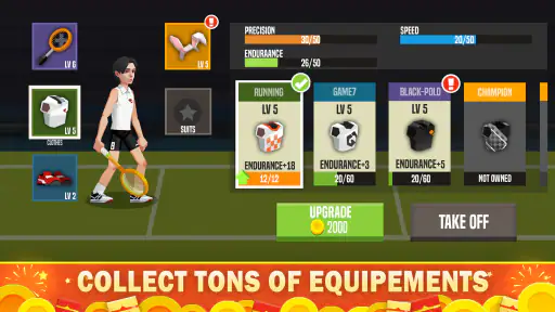 Badminton League screenshot