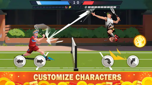 Badminton League screenshot