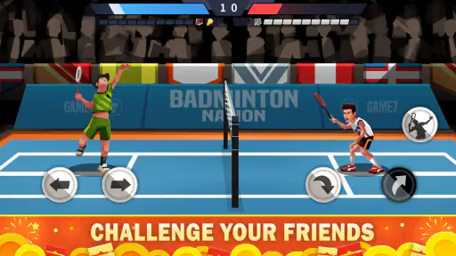 Badminton League screenshot