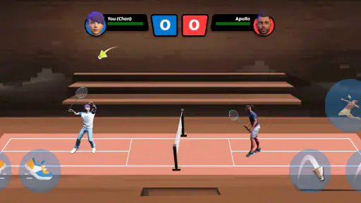 Badminton Legends screenshot