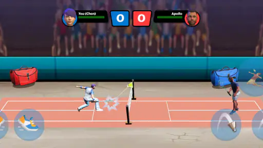 Badminton Legends screenshot