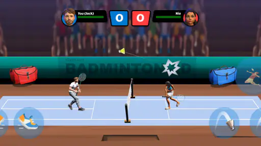 Badminton Legends screenshot