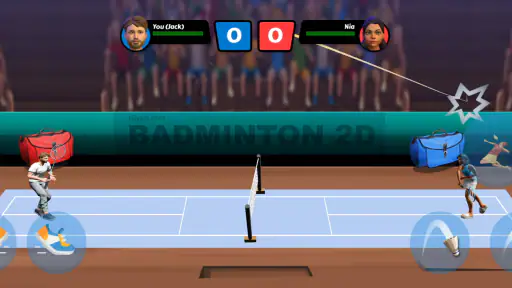 Badminton Legends screenshot