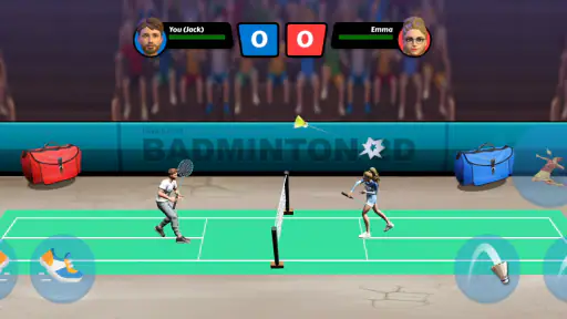 Badminton Legends screenshot