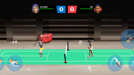 Badminton Legends screenshot