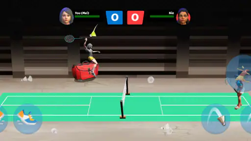 Badminton Legends screenshot