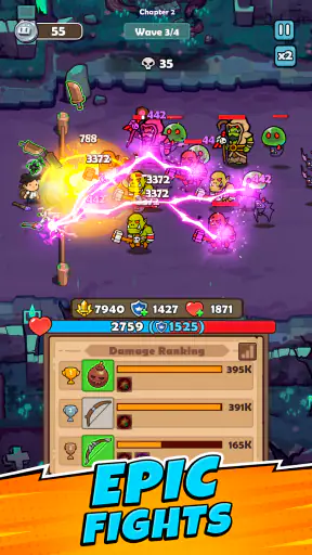 BagMaster Isekai – Bag Battle screenshot
