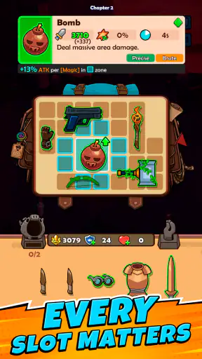 BagMaster Isekai – Bag Battle screenshot