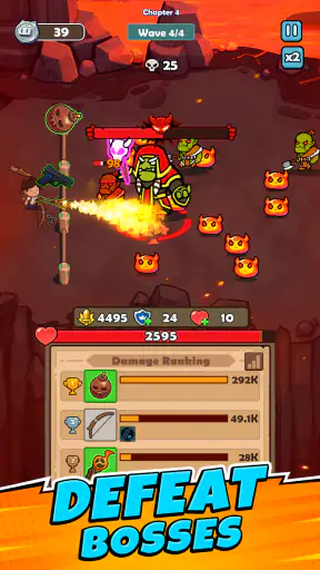 BagMaster Isekai – Bag Battle screenshot