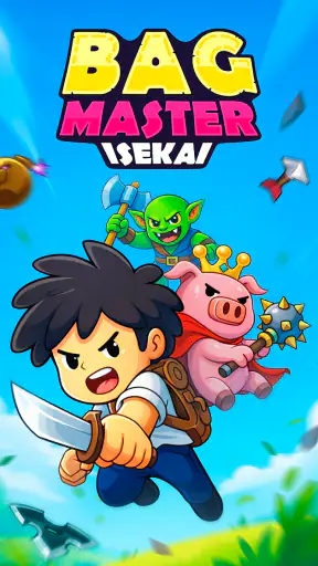 BagMaster Isekai – Bag Battle screenshot