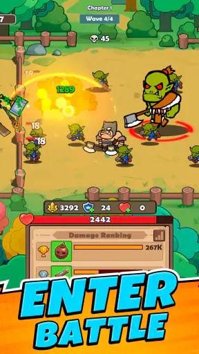 BagMaster Isekai – Bag Battle screenshot