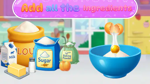 Bakery Chef Cake Cooking Games screenshot