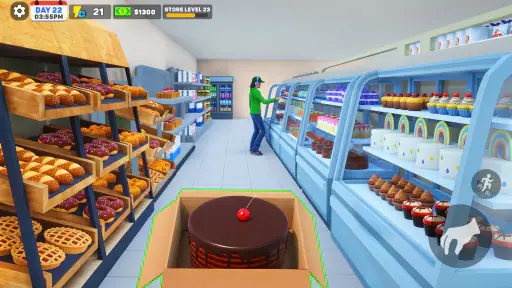 Bakery Supermart Simulator screenshot