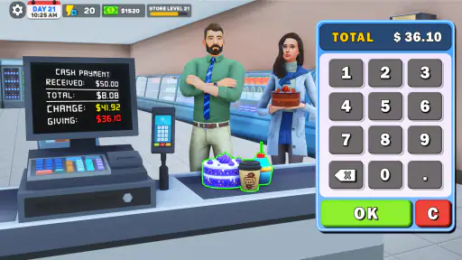 Bakery Supermart Simulator screenshot