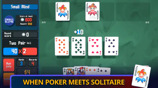 Balatro screenshot