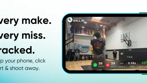 Ball AI - Basketball Training screenshot