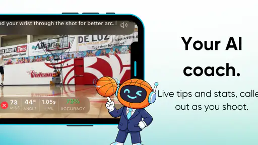 Ball AI - Basketball Training screenshot