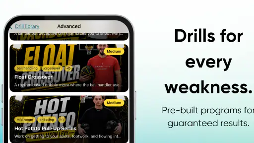 Ball AI - Basketball Training screenshot