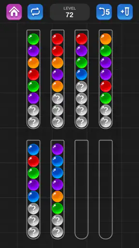 Ball Sort Puzzle, Larong Kulay screenshot