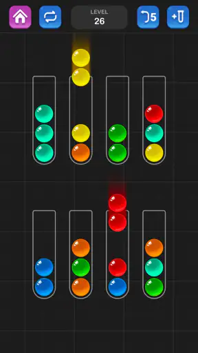 Ball Sort Puzzle, Larong Kulay screenshot