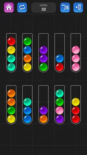 Ball Sort Puzzle, Larong Kulay screenshot