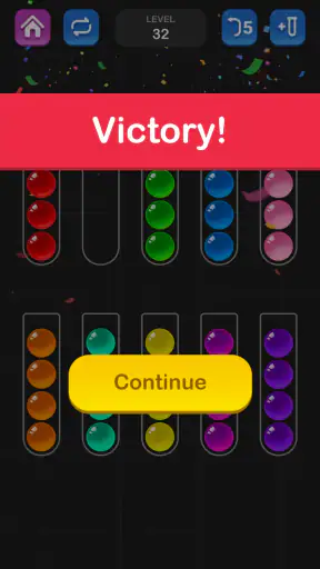 Ball Sort Puzzle, Larong Kulay screenshot