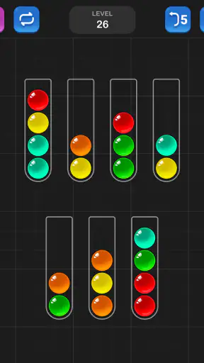 Ball Sort Puzzle, Larong Kulay screenshot