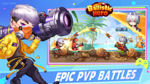 Ballistic Hero VNG screenshot