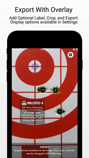 Ballistic X screenshot
