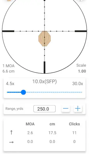 Ballistics Calculator 2026 screenshot