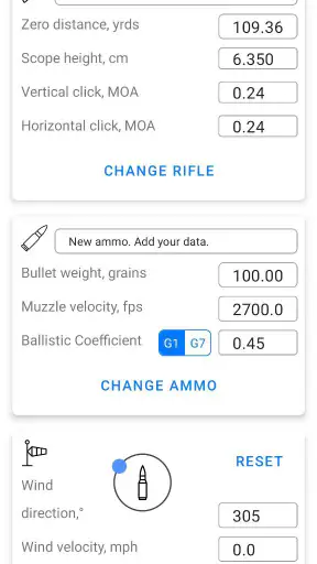 Ballistics Calculator 2026 screenshot