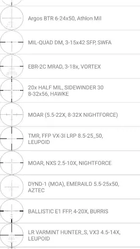 Ballistics Calculator 2026 screenshot