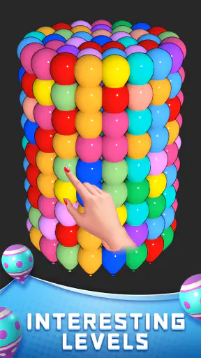 Balloon Master 3D-Puzzle Games screenshot