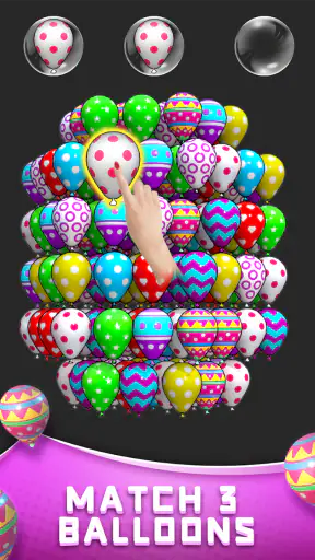 Balloon Master 3D-Puzzle Games screenshot