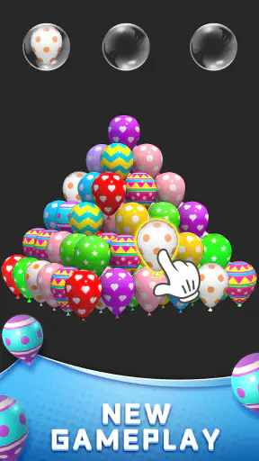 Balloon Master 3D-Puzzle Games screenshot