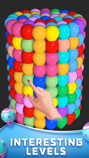 Balloon Master 3D-Puzzle Games screenshot