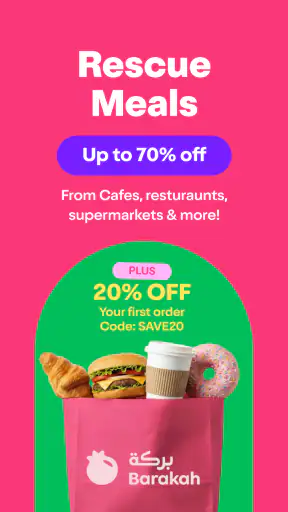 Barakah | Fresh Food, Saved screenshot