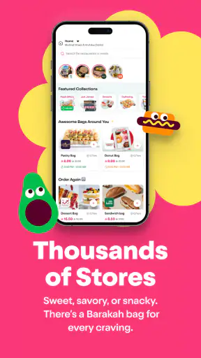 Barakah | Fresh Food, Saved screenshot