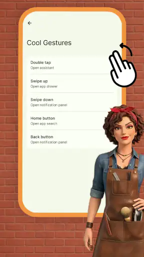 Barber Salon Launcher screenshot