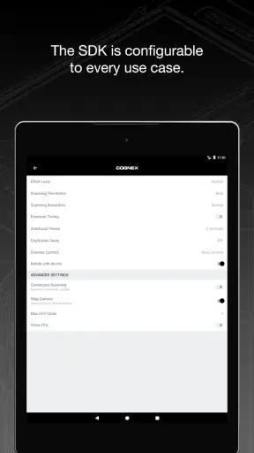 Barcode Scanner screenshot