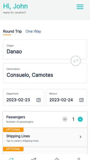 Barkota Ticket Booking screenshot