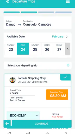 Barkota Ticket Booking screenshot
