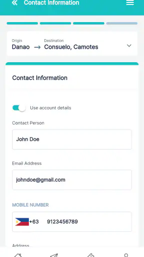 Barkota Ticket Booking screenshot