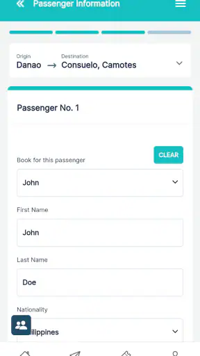 Barkota Ticket Booking screenshot