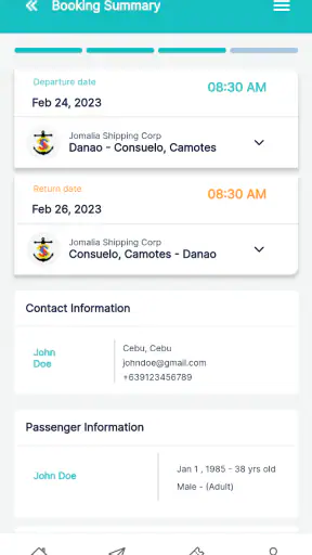 Barkota Ticket Booking screenshot