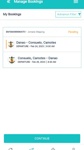 Barkota Ticket Booking screenshot