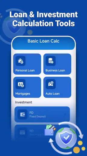 Basic Loan Calc screenshot