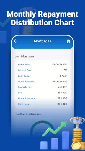 Basic Loan Calc screenshot
