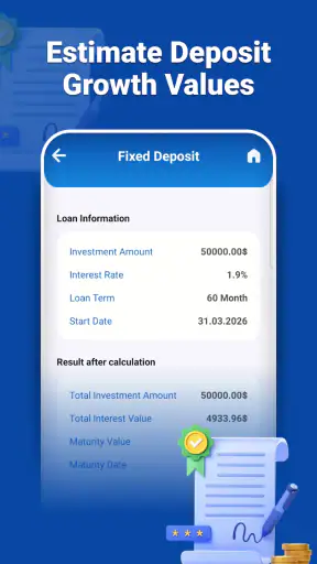 Basic Loan Calc screenshot